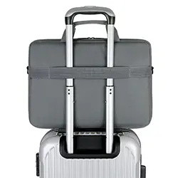 Cartable LAPTOP Ordinateur portable 15.6 pouces OKADE T60 - Gris