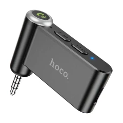 HOCO E58 Récepteur audio Bluetooth 5.0 AUX 3.5mm pour autoradio et Haut-parleur