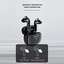 Ecouteur Earbuds sans-fil bluetooth 5.0 Awei T15P Waterproof IPX4