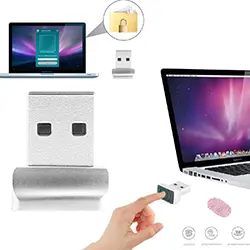 Lecteur d'empreintes digitales USB intelligent Pour Windows 10 32/64 Bits PC et LAPTOP