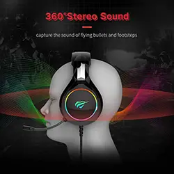 Casque Gaming GAMENOTE HAVIT E-sport HV-H2232D USB
