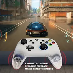 Manette GameSir T4 Pro Bluetooth 2.4GHz Multi-plateforme pour PC ANDROID IOS SWITCH
