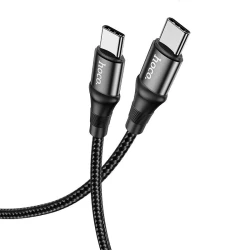 Câble de Charge et de Données HOCO X50 USB-C Type-c to vers Type-c 100W 5A 2m