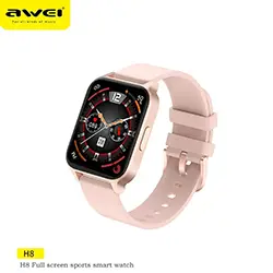 SMART WATCH AWEI H8 Sports 1.65 pouces pour Android iOS