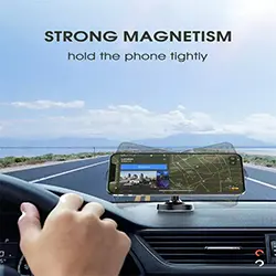 Support Smartphone Téléphone Auto Puissant Magnétique SIYOTEAM MG08