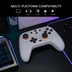 Manette de jeux sans-fil Bluetooth GameSir T4 NOVA LITE Multiplateforme pour ANDROID PC IOS SWITCH