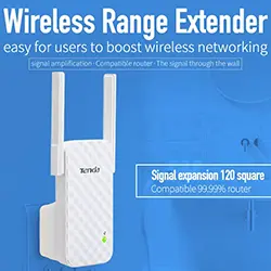 Répéteur Extender WiFi sans fil Tenda A9 300Mbps