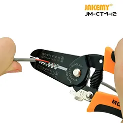 Pince à dénuder JAKEMY JM-CT4-12 10 à 22 AWG (0.6 - 2.6mm)