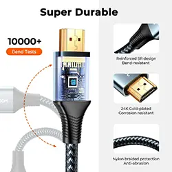 Cable HDMI 2.0 Joyroom SY-20H1 4K@60Hz 2m