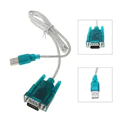 Câble adaptateur convertisseur USB 2.0 vers série RS232 DB9 9 broches