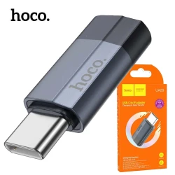 HOCO UA29 Adaptateur OTG USB-C Type-C vers Lightning IP Charge 3A et Transfert de données
