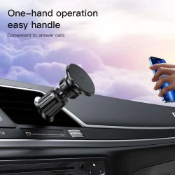 Yesido C154 Support magnétique Téléphone auto sur grille d’aération avec crochet