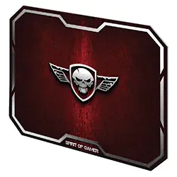 Tapis de souris Gaming Spirit of gamer RED VICTORY Taille M 295 x 235 mm SOG-PAD01MR