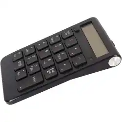 Pavé Numerique sans-fil 2.4GHz rechargeable 19 Touches avec écran LCD
