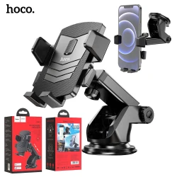 HOCO CA83 Support Auto Voiture Telephone à ventouse sur Tableau de Bord et Pare-Brise