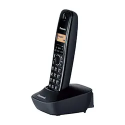 Téléphone sans-fil Fixe Numérique LCD Panasonic KX-TG1611 - Noir