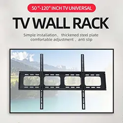 Support mural Inclinable universel pour TV Ecran LCD LED de 50"-120" charge:120Kg B125