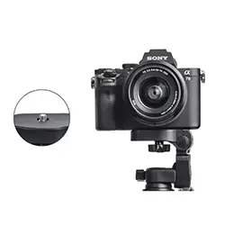 Trépied Portable yunteng VCT-521 avec tête de trépied tridimensionnelle pour Caméra MAX:136cm