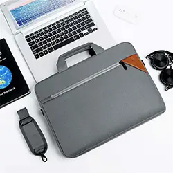 Cartable LAPTOP Ordinateur portable 15.6 pouces OKADE T60 - Gris