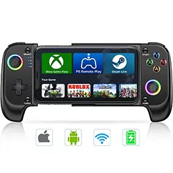 Manette de jeux sans-fil Bluetooth SAITAKE STK-7009F pour ANDROID / IOS