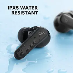 Ecouteur sans-fil Bluetooth 5.3 Earbuds Etanche IPX5 SOUNDCORE By Anker R50i avec 4 microphones