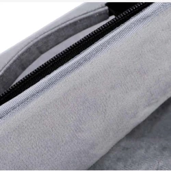 Pochette Cartable Slim pour Ordinateur portable LAPTOP 15.6 pouces avec Rembourrage Antichoc - Gris