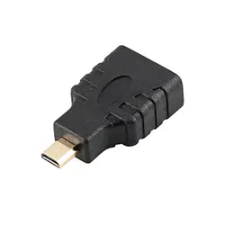 Adaptateur Convertisseur Micro HDMI mâle vers HDMI femelle