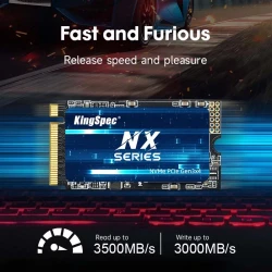 KingSpec M.2 SSD NVMe PCIe 3.0 X4 2242 NX Series