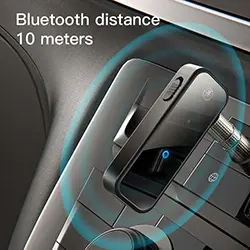 Emetteur Recepteur Audio sans-fil Bluetooth Rechargeable YESIDO YAU25 AUX 3.5mm pour Haut-Parleur TV PC AUTO