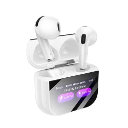 HOCO EW82 Écouteurs Earbuds sans-fil Bluetooth 5.4 avec écran tactile LED