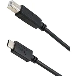 Câble imprimante type-c (USB-C) vers USB type-B (USB-B) 1m pour imprimante, scanner