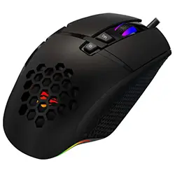 Souris Gaming HAVIT MS1022 3200 DPI RGB 8 Boutons