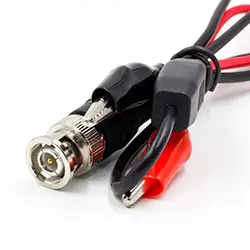Mini Oscilloscope numérique FNIRSI-150 Entièrement Assemblé Ecran TFT 2.4 pouces avec sondes et alimentation