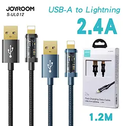 Cable de charge USB-A vers lightning iphone Joyroom S-UL012A12 2.4A 1.2m