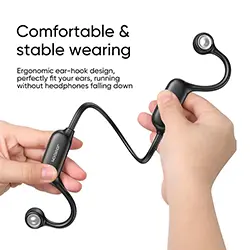Écouteurs Casque sans-fil Bluetooth 5.1 Sport à Conduction Aérienne Joyroom JR-X2