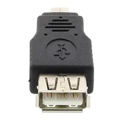 Adaptateur convertisseur USB 2.0 type A femelle vers Mini USB mâle