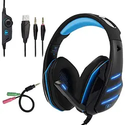 Casque Pro Gaming Beexcellent GM-3 multiplateforme pour PS4 PC Xbox One Mac Nintendo Switch RGB