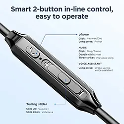 Ecouteur Filaire Earbuds AUX 3.5mm Series In-Ear Joyroom JR-EW02