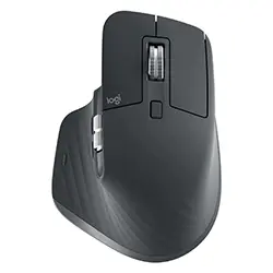 Souris Logitech sans-fil 2.4ghz et Bluetooth MX Master 3S 8000 dpi - 7 boutons