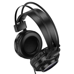HOCO W110 Casque gaming filaire AUX 3.5mm RGB PC