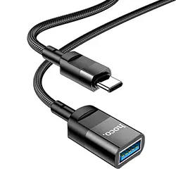 Câble d'extension Type-C mâle vers USB femelle USB3.0 HOCO U107