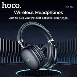 Casque sans-fil Bluetooth 5.3 AUX Micro SD HOCO W35 Max 90h