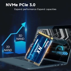 KingSpec M.2 SSD NVMe PCIe 3.0 X4 2242 NX Series