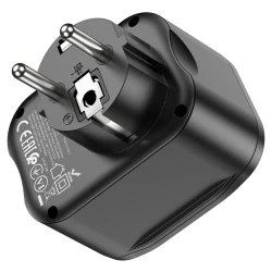 HOCO NS3 Prise 4000W Chargeur PD 20W + USB QC3.0 18W
