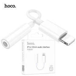 HOCO LS34 Adaptateur Audio Iphone Lightning IP Vers AUX 3.5mm Jack