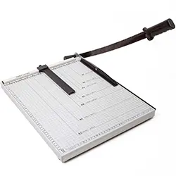 Coupe-papier découpe de papier professionnel A3 MASSICOT VERSAL VR-828