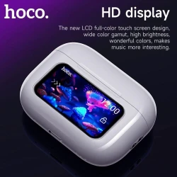 Hoco EW72 Écouteurs sans-fil Earbuds avec écran tactile LED & Bluetooth 5.4 