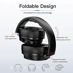 Casque Sans-fil bluetooth 5.0 AWEI A780BL pliable