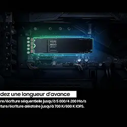 SSD Interne M.2 PCIe 4.0 x 4 nvme 1TB SAMSUNG 990 EVO 2280