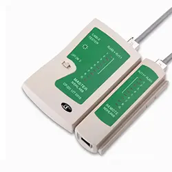 Testeur de câble réseau RJ45 RJ11 RJ12 LAN avec pochette